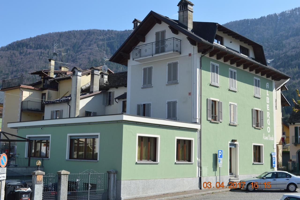 Albergo Ramo Verde Malesco Εξωτερικό φωτογραφία